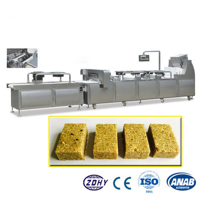 Barra de chocolate dos amendoins que faz a máquina