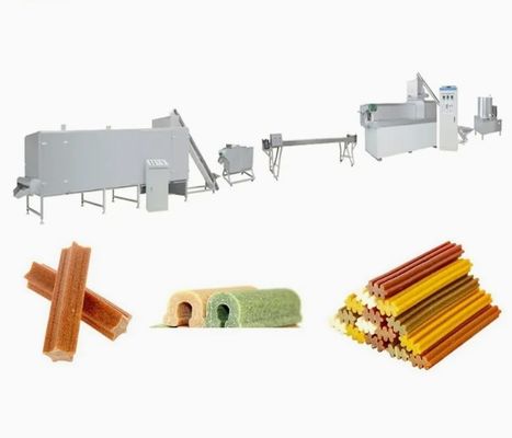 Cão Smartbone que faz a máquina do deleite do animal de estimação, cão que mastiga a máquina dos alimentos para animais de estimação