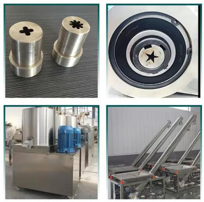 Linha da extrusora do deleite do equipamento/animal de estimação de fabricação dos alimentos para animais de estimação dos petiscos do cão