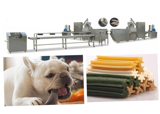 O único animal de estimação da máquina do fabricante do alimento para cães da pastilha elástica dos deleites da cor trata o equipamento