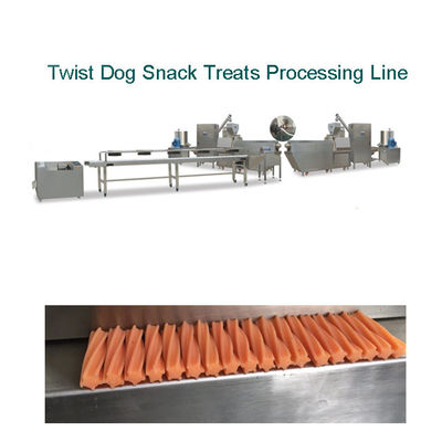 Máquina do deleite do animal de estimação dos cuidados dentários de aço inoxidável para o cão que mastiga petiscos