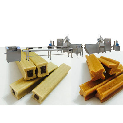 As varas dentais dos deleites espasmódicos naturais perseguem chewable e os deleites que fazem a máquina