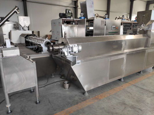 A máquina do deleite do ANIMAL DE ESTIMAÇÃO dos Ss única/cor do dobro trata a produção da pastilha elástica