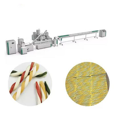 do deleite contínuo do animal de estimação da torção de 150kg/Hr 50Hz linha expulsando