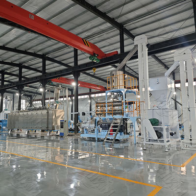 Pesque a linha de processamento de flutuação certificação da alimentação dos peixes da máquina da extrusora do CE/ISO