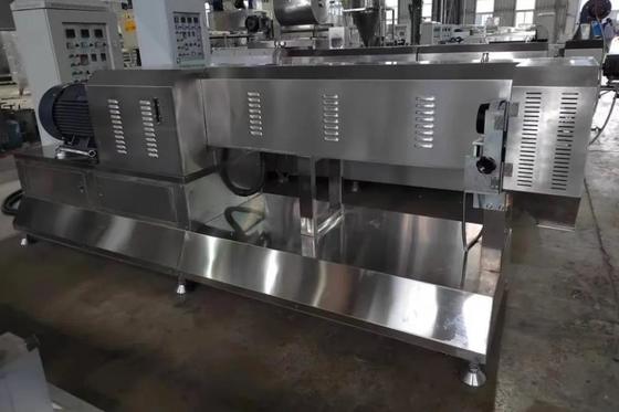 Animal de estimação gêmeo dos petiscos do cão da cor da torção que faz a máquina que mastiga a produção alimentar