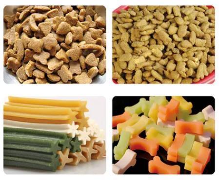 O animal de estimação 100KW de aço inoxidável mastiga a linha de produção para os dentes de cães