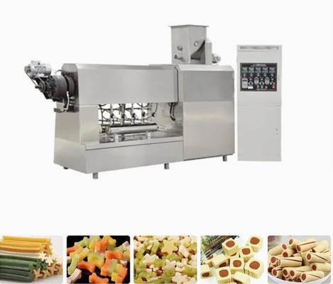 O animal de estimação 100KW de aço inoxidável mastiga a linha de produção para os dentes de cães