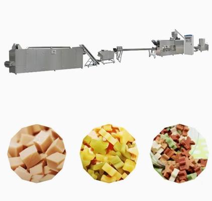 Extrusão fria da máquina macia de aço inoxidável do deleite do animal de estimação do cão da lecitina que faz a máquina