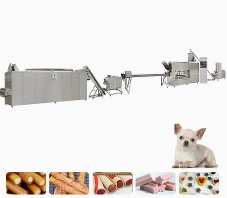 Único cão de Extrued do parafuso que mastiga a linha da transformação de produtos alimentares