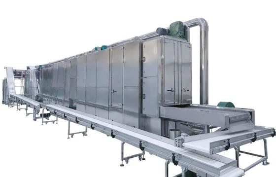 Único cão de Extrued do parafuso que mastiga a linha da transformação de produtos alimentares