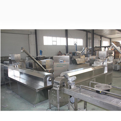 O vário cão da máquina do deleite do animal de estimação das formas mastiga a extrusora do equipamento da transformação de produtos alimentares do petisco