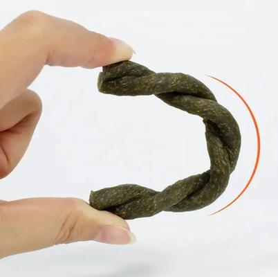 Produção de baixo nível de ruído da alta velocidade dos petiscos do cão da pastilha elástica da máquina dos alimentos para animais de estimação