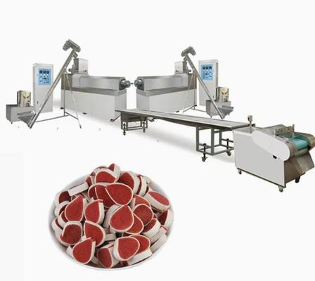 Extrusora de aço inoxidável da pastilha elástica da máquina do deleite do animal de estimação