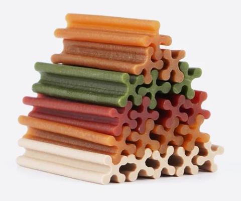 Extrusora da pastilha elástica da máquina do deleite do animal de estimação do alimento de petiscos