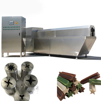 Extrusora da pastilha elástica da máquina do deleite do animal de estimação do alimento de petiscos