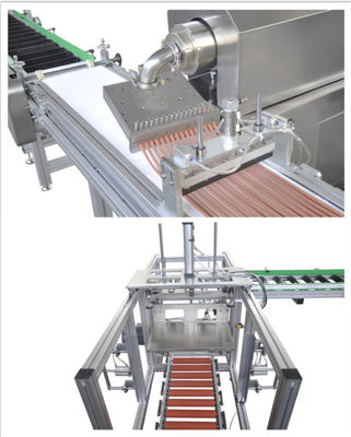 Máquina de mastigação macia da extrusora do alimento para cães usada para fazer varas da carne