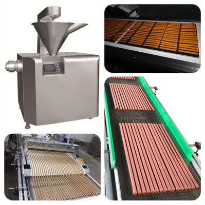 Máquina de mastigação macia da extrusora do alimento para cães usada para fazer varas da carne