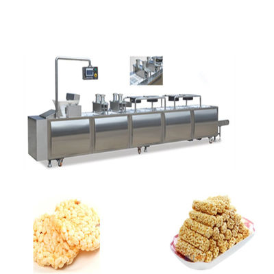 Barra de Granola do milho do cereal do Broomcorn que forma a máquina 500kg/Hour