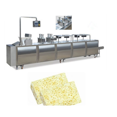 Barra de Granola do milho do cereal do Broomcorn que forma a máquina 500kg/Hour