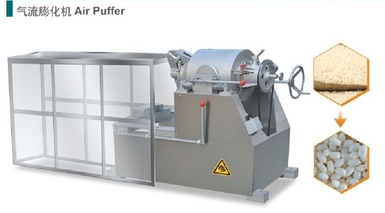 Barra de alta qualidade do cereal que forma a máquina com PLC de SIEMENS & tela táctil