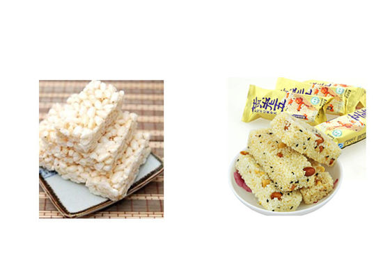 Material Roasted petisco soprado da máquina de molde SUS304 da barra do cereal da cevada