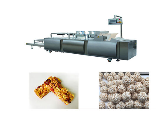 Material Roasted petisco soprado da máquina de molde SUS304 da barra do cereal da cevada
