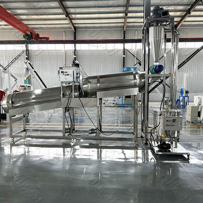 Linha de processamento automática da máquina/alimentos para animais de estimação da extrusora dos alimentos para animais de estimação do cão