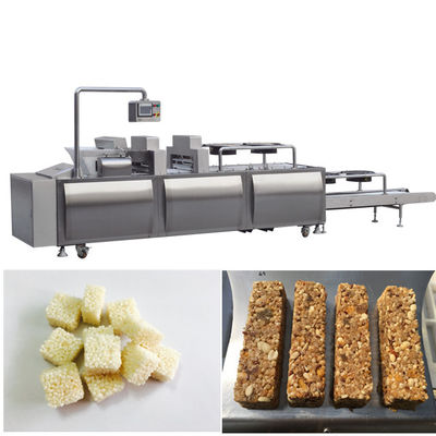 Barra do molde da barra do cereal da energia que forma tamanhos e formas diferentes da máquina