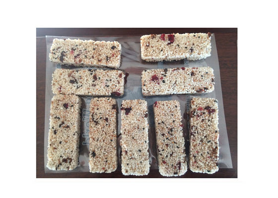 Máquina 300~500kg do bolo de arrozes tufados pelo tela táctil 2017 de Siemens da capacidade da hora