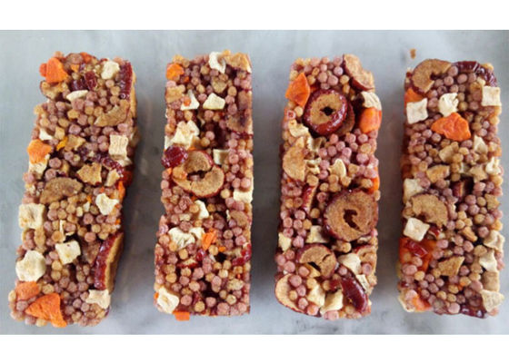 A barra do cereal que forma a máquina, arroz tufado barra a fatura da máquina 300~500kg pela hora