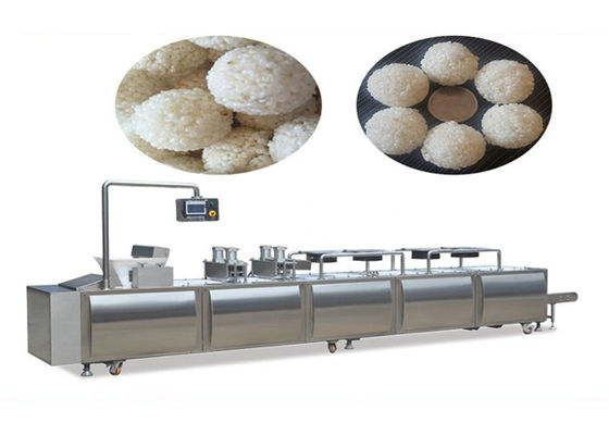 Nova máquina de moldagem de bolas de cereais SUS304 com certificado CE