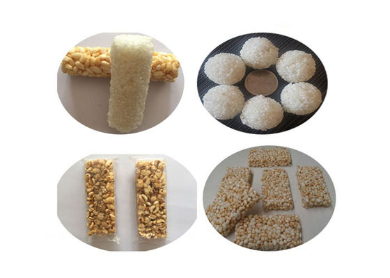 A linha de produção da barra do cereal de Engery, deleites do pássaro/deleite do pássaro cola a formação da máquina