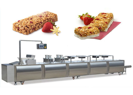 A linha de produção da barra do cereal de Engery, deleites do pássaro/deleite do pássaro cola a formação da máquina