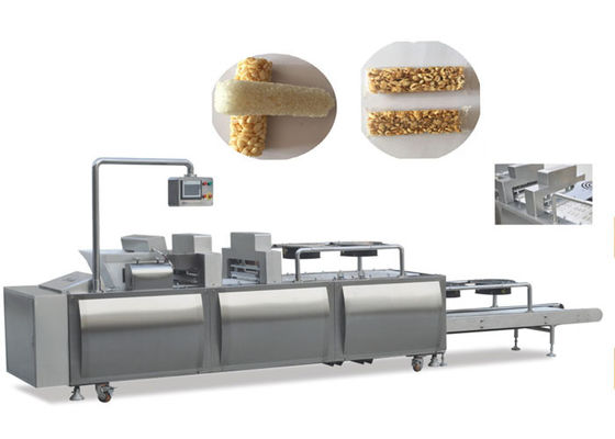 Barra do cereal dos arrozes tufados do produto comestível que faz a máquina 100~200kg pela hora