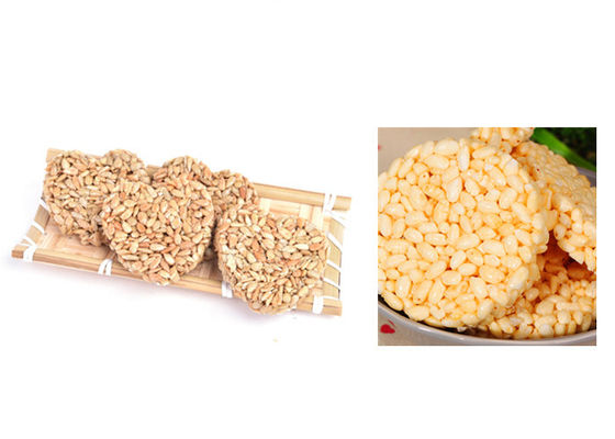 barra do equipamento/porca da barra do cereal de 88kw SUS304 que faz a máquina