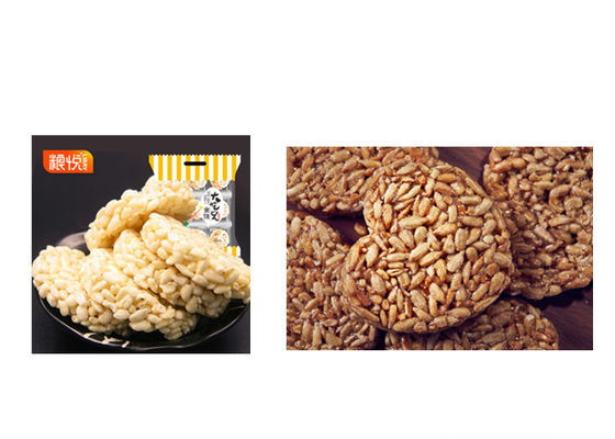 Barra do cereal que forma a máquina para as barras diferentes das formas, ISO9001 habilitado