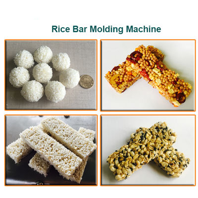 Barra do arroz de Mura que faz a máquina