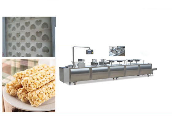 Barra certificada CE que forma o petisco de aço inoxidável do fruto da barra de Granola da máquina