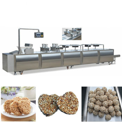Barra certificada CE que forma o petisco de aço inoxidável do fruto da barra de Granola da máquina