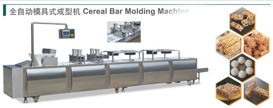 Barra do cereal da aveia do arroz que forma a máquina