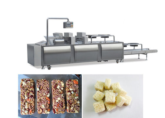 Barra de baixo nível de ruído de alta velocidade do cereal que forma a máquina de molde da barra da máquina/amendoim