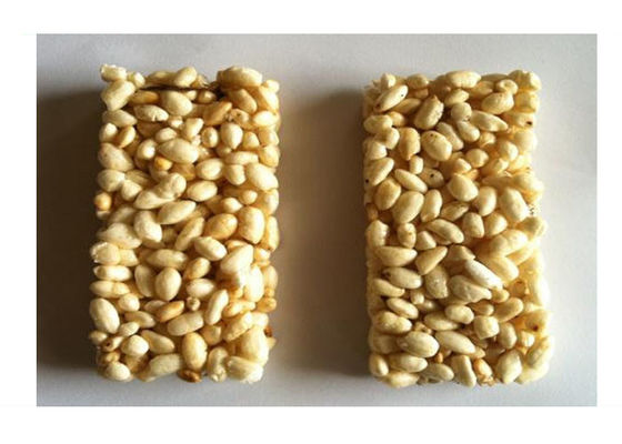 Barra do cereal de Engery do arroz que forma a máquina