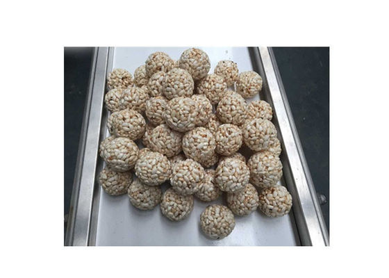 Formação de aço inoxidável automática da barra/bola do cereal do equipamento de fabricação da barra de energia