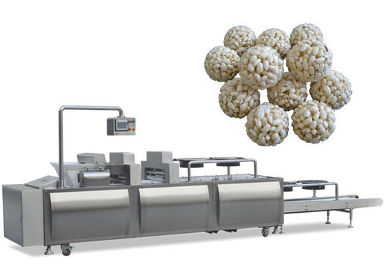 Bola do cereal DRC-65 que faz a máquina com PLC de Siemens e tela táctil