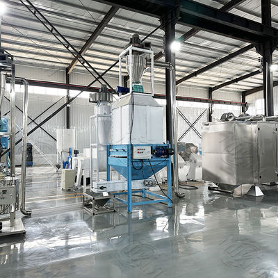 2 peixes de flutuação de ton/Hr alimentam a linha de produção PLC Coltroller de Siemens