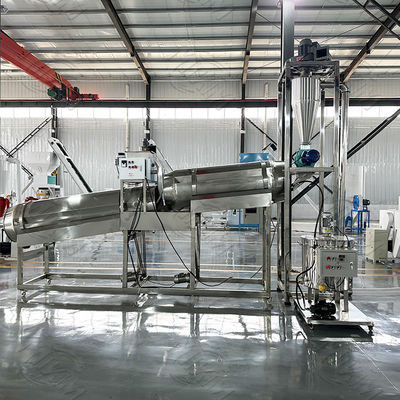 2 peixes de flutuação de ton/Hr alimentam a linha de produção PLC Coltroller de Siemens