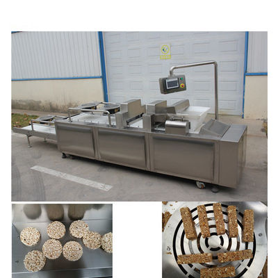 Formação da barra do cereal do equipamento de fabricação da barra de energia do controle do PLC de Siemens auto