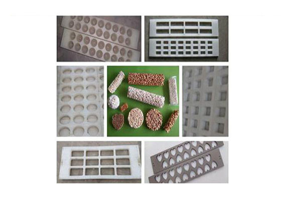 Siemens PLC Granola Bar Making Machine / Peanut Cereal Bar Line 300~500kg/H