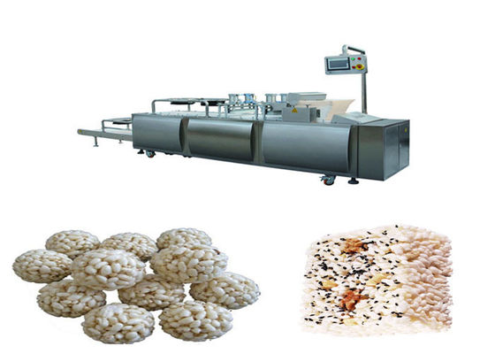 Linha de processamento contínua & automática petiscos da bola do petisco que fazem a máquina